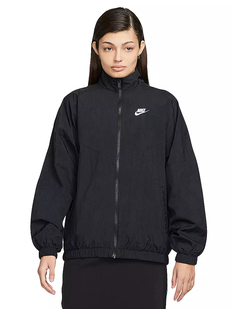 NIKE | Damen Jacke Sportswear Essential Windrunner | Noir