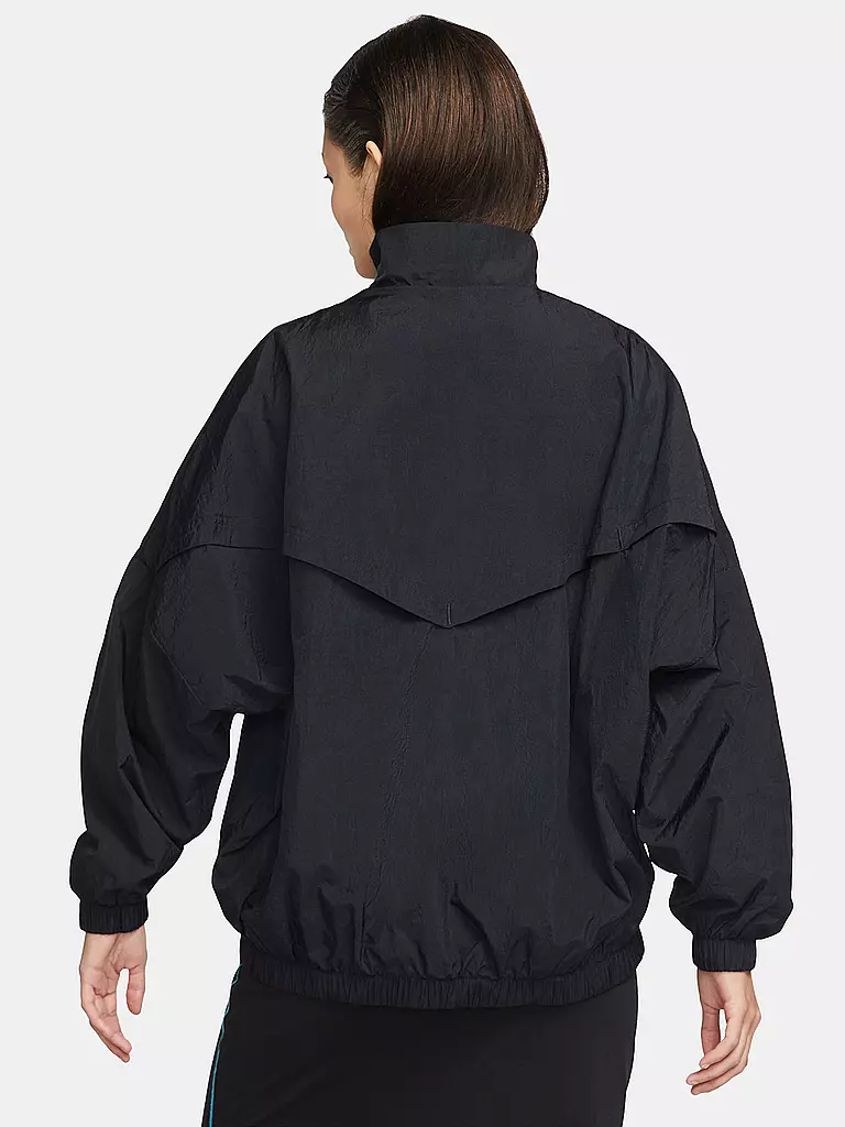 NIKE | Damen Jacke Sportswear Essential Windrunner | Noir