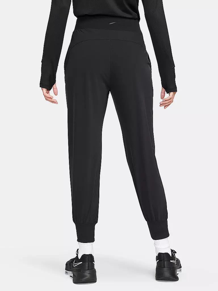 NIKE | Damen Jogginghose Dri-FIT Bliss | Noir
