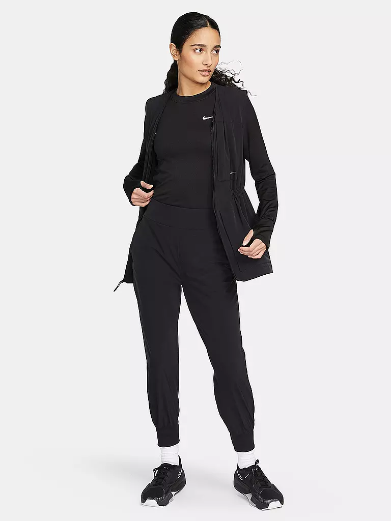 NIKE | Damen Jogginghose Dri-FIT Bliss | Noir
