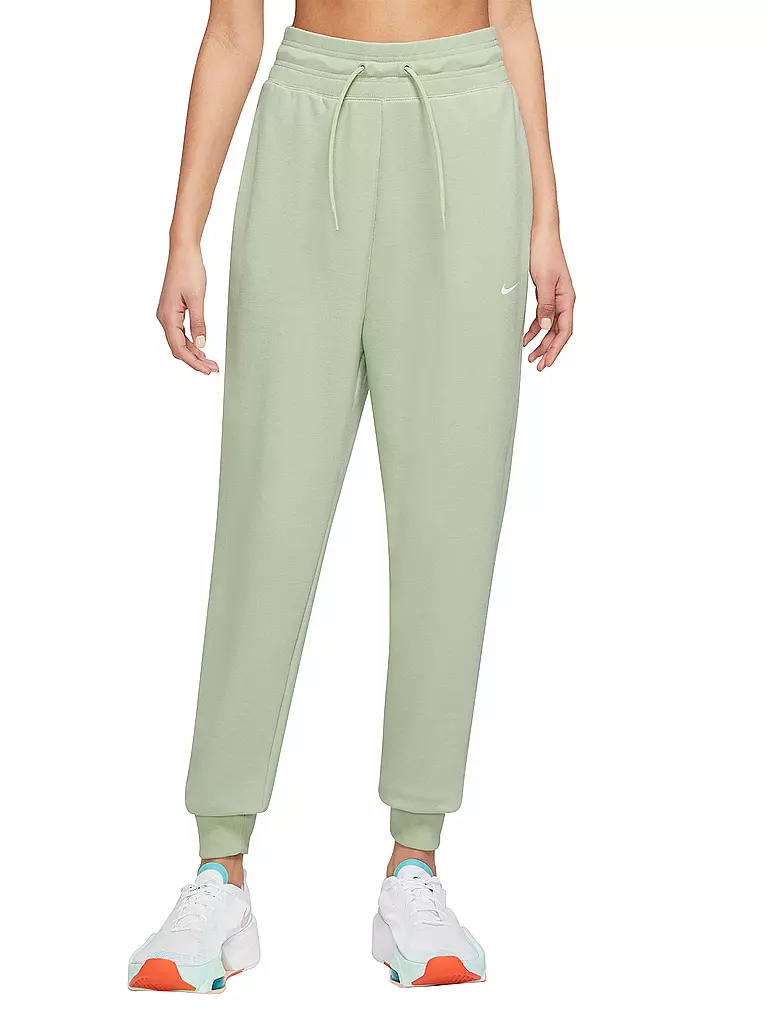 NIKE | Damen Jogginghose Dri-FIT One 7/8 | Menthe