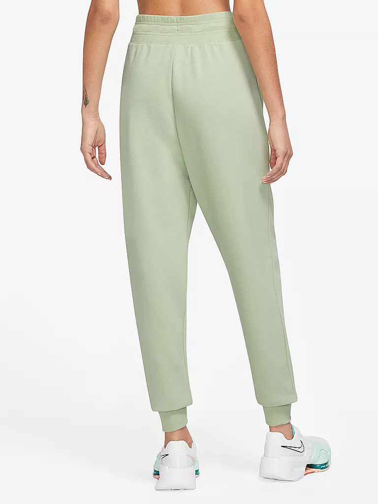 NIKE | Damen Jogginghose Dri-FIT One 7/8 | Menthe