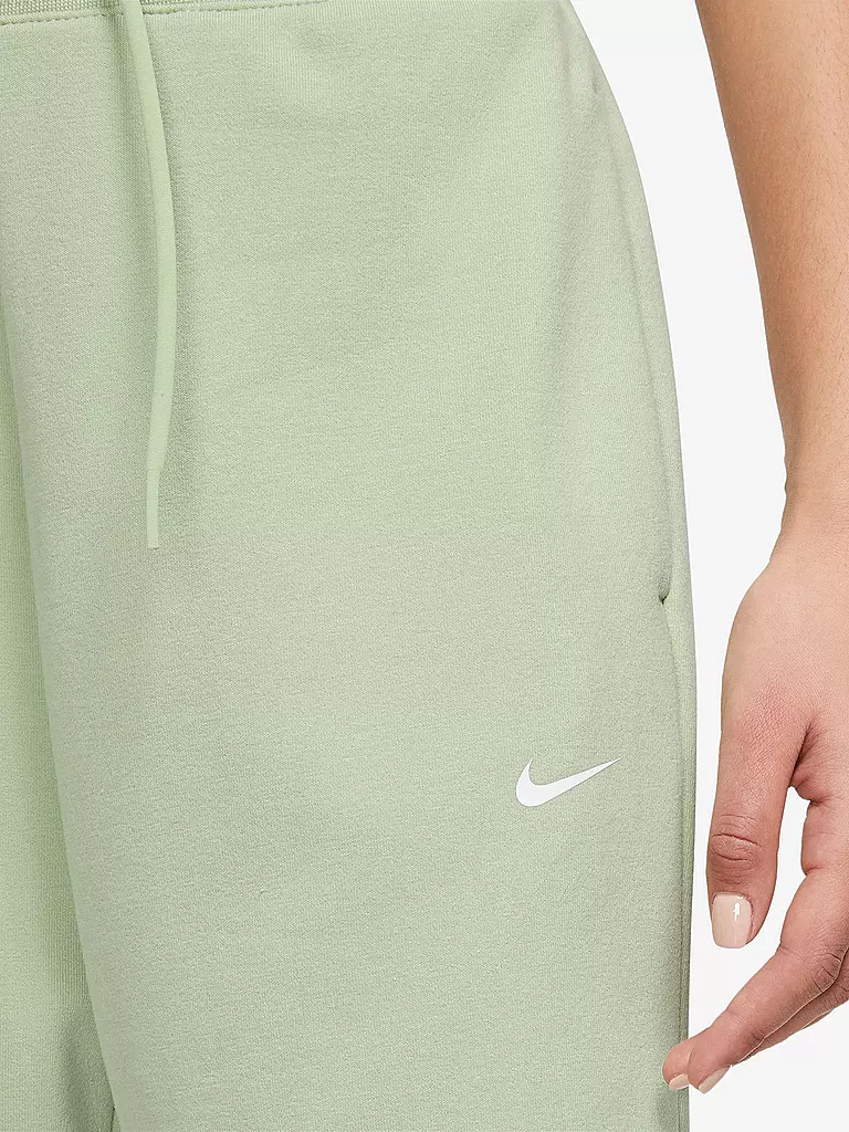 NIKE | Damen Jogginghose Dri-FIT One 7/8 | Menthe