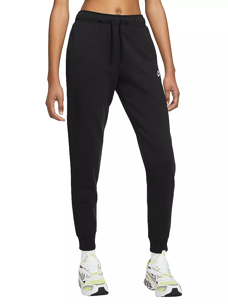 NIKE | Damen Jogginghose Sportswear Club Fleece | Noir