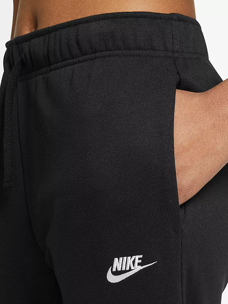 NIKE | Damen Jogginghose Sportswear Club Fleece | Noir