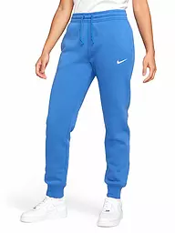NIKE | Damen Jogginghose Sportswear Phoenix Fleece | Bleu