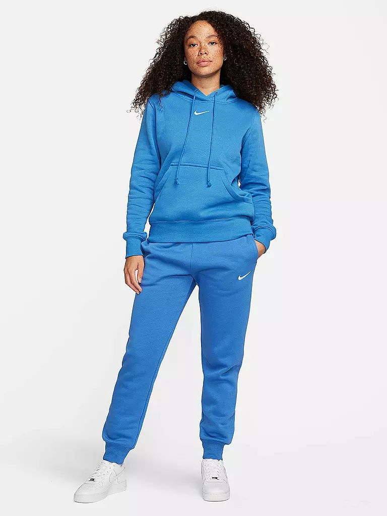 NIKE | Damen Jogginghose Sportswear Phoenix Fleece | Bleu