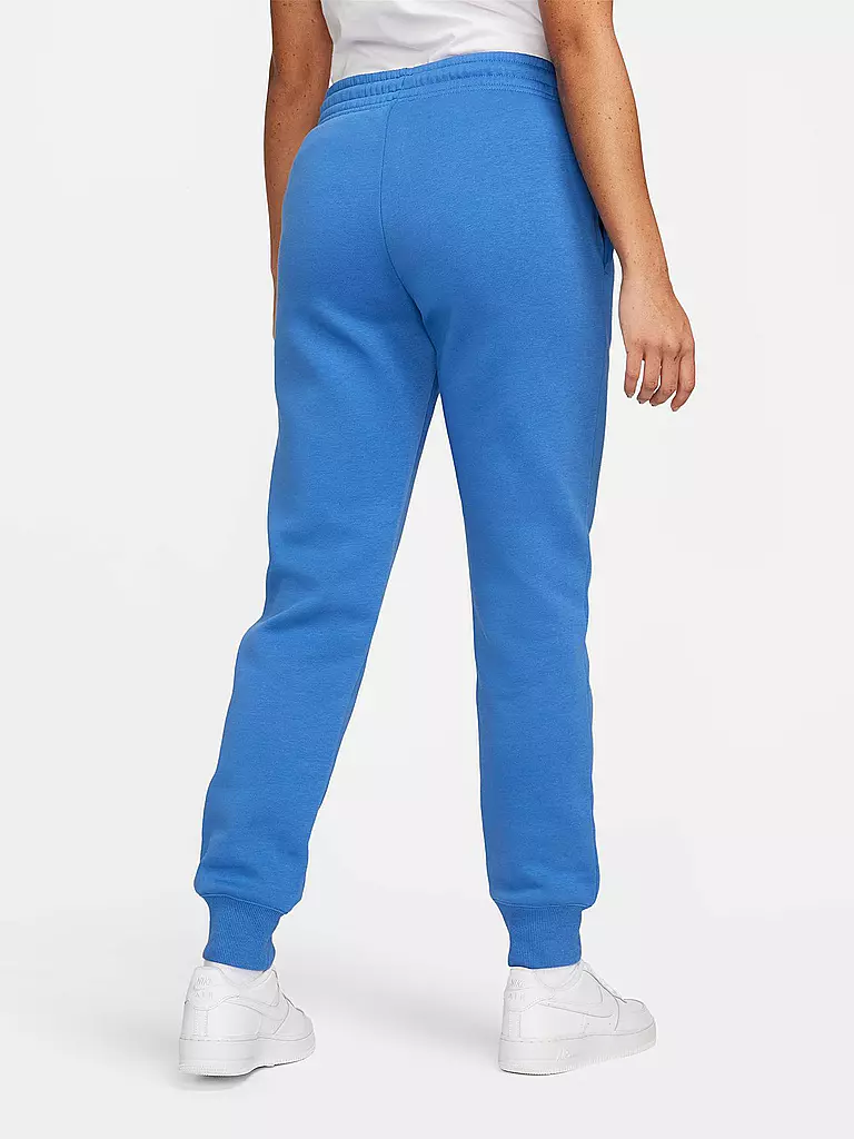 NIKE | Damen Jogginghose Sportswear Phoenix Fleece | Bleu