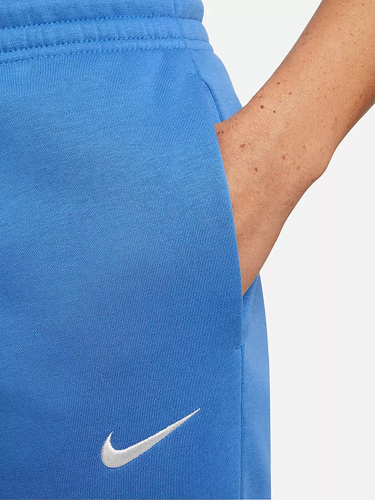 NIKE | Damen Jogginghose Sportswear Phoenix Fleece | Bleu