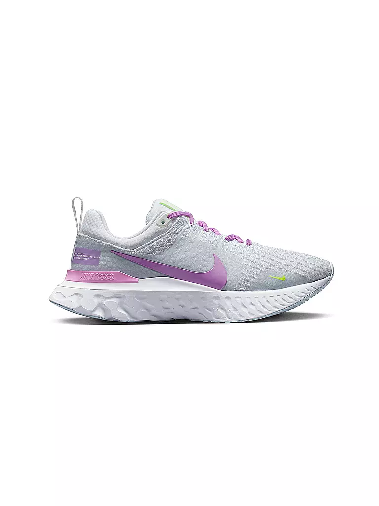 NIKE | Damen Laufschuhe React Infinity 3 | Blanc