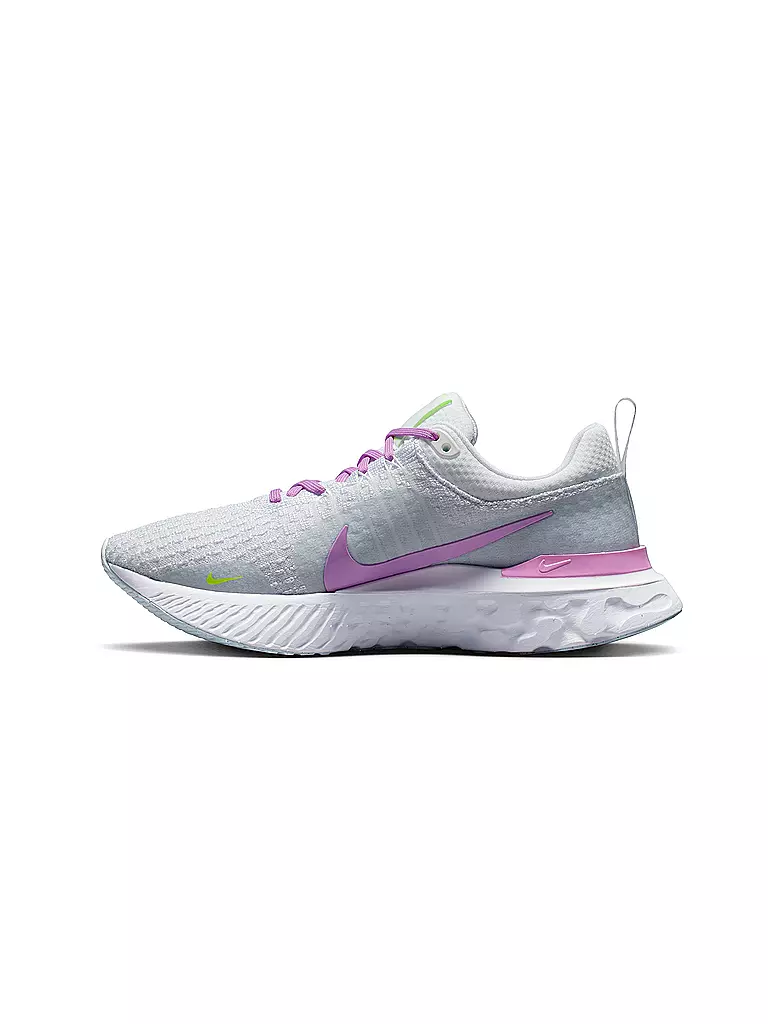 NIKE | Damen Laufschuhe React Infinity 3 | Blanc