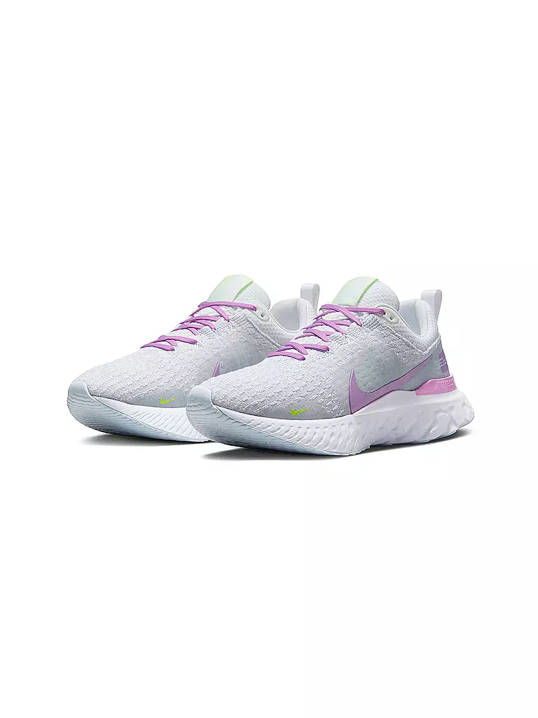 NIKE | Damen Laufschuhe React Infinity 3 | Blanc