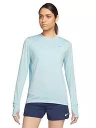 NIKE | Damen Laufshirt Dri-FIT Element | Bleu clair