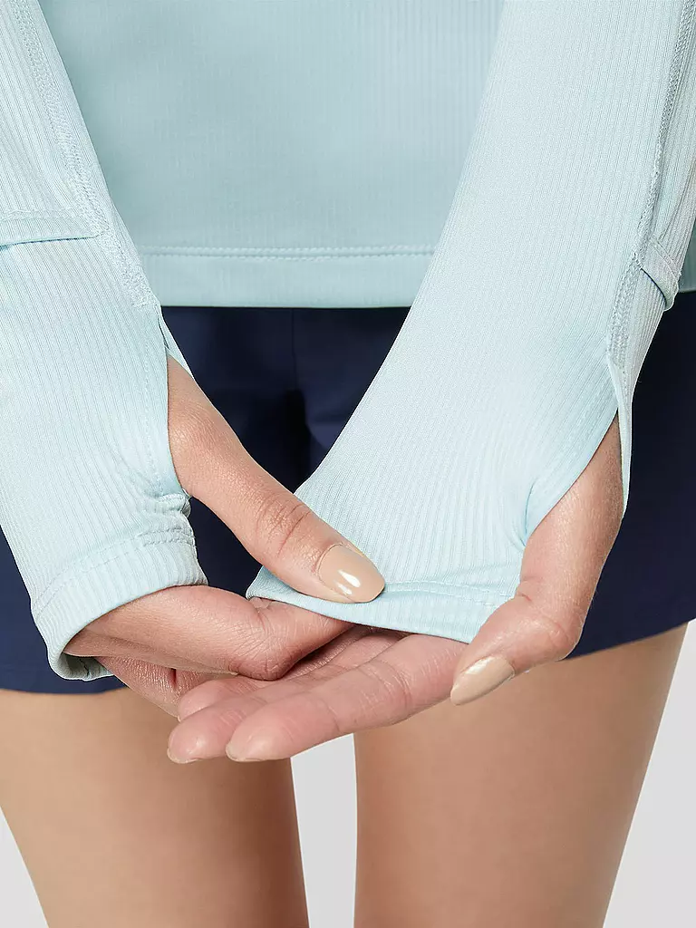 NIKE | Damen Laufshirt Dri-FIT Element | Bleu clair