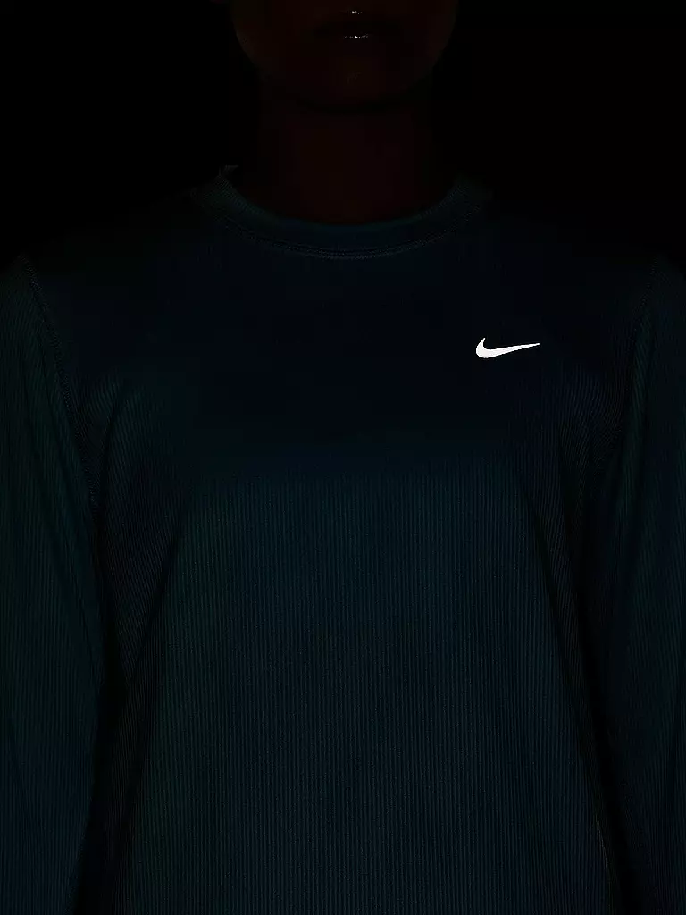 NIKE | Damen Laufshirt Dri-FIT Element | Bleu clair