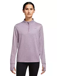 NIKE | Damen Laufshirt Dri-FIT Swift Element UV | Lilas