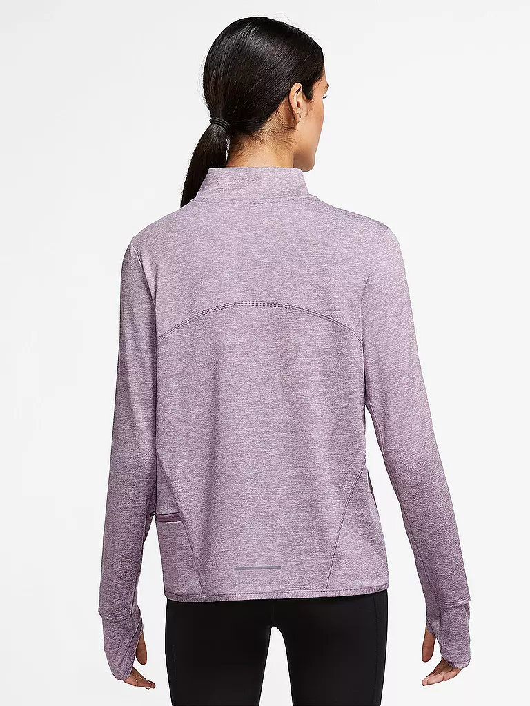 NIKE | Damen Laufshirt Dri-FIT Swift Element UV | Lilas