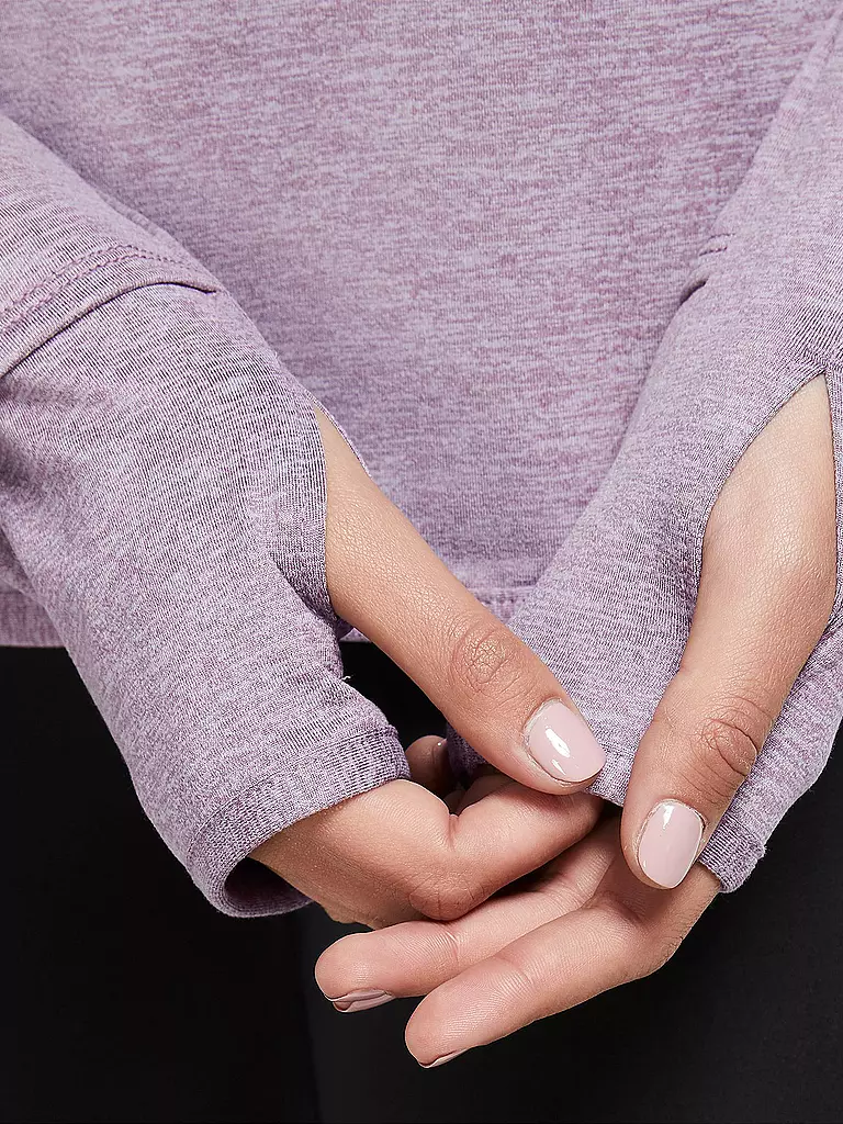 NIKE | Damen Laufshirt Dri-FIT Swift Element UV | Lilas