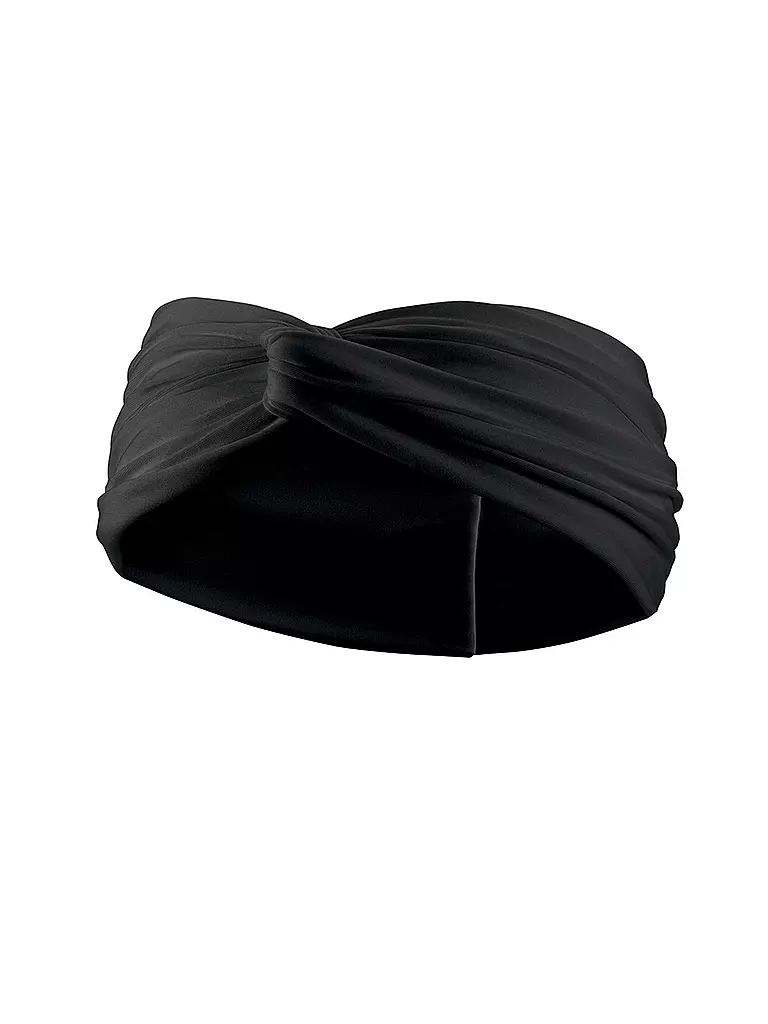 NIKE | Damen Laufstirnband Twist Knot | Noir