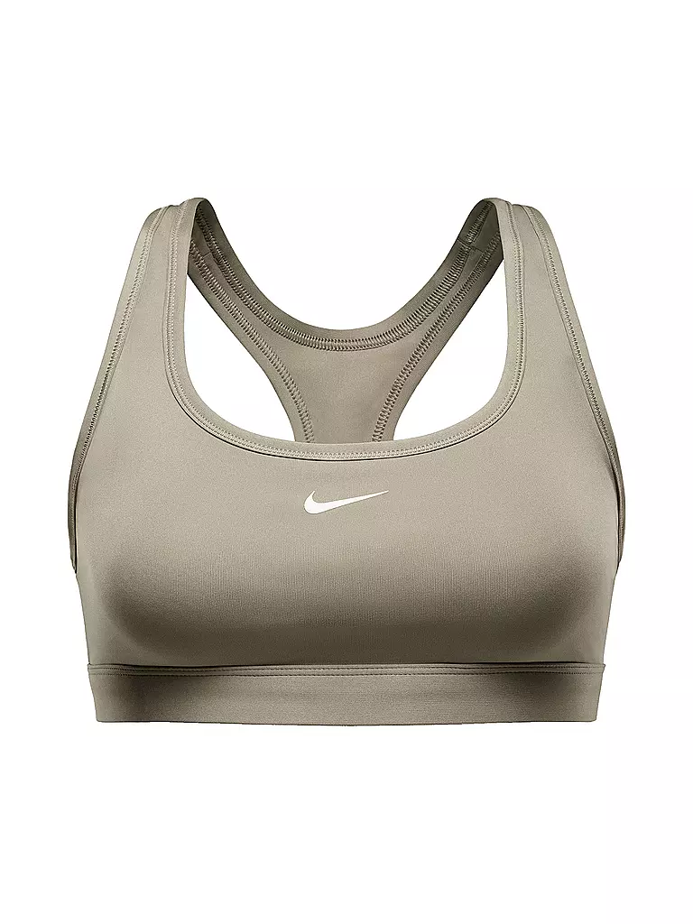 NIKE | Damen Sport-BH Swoosh Low Support | Olive