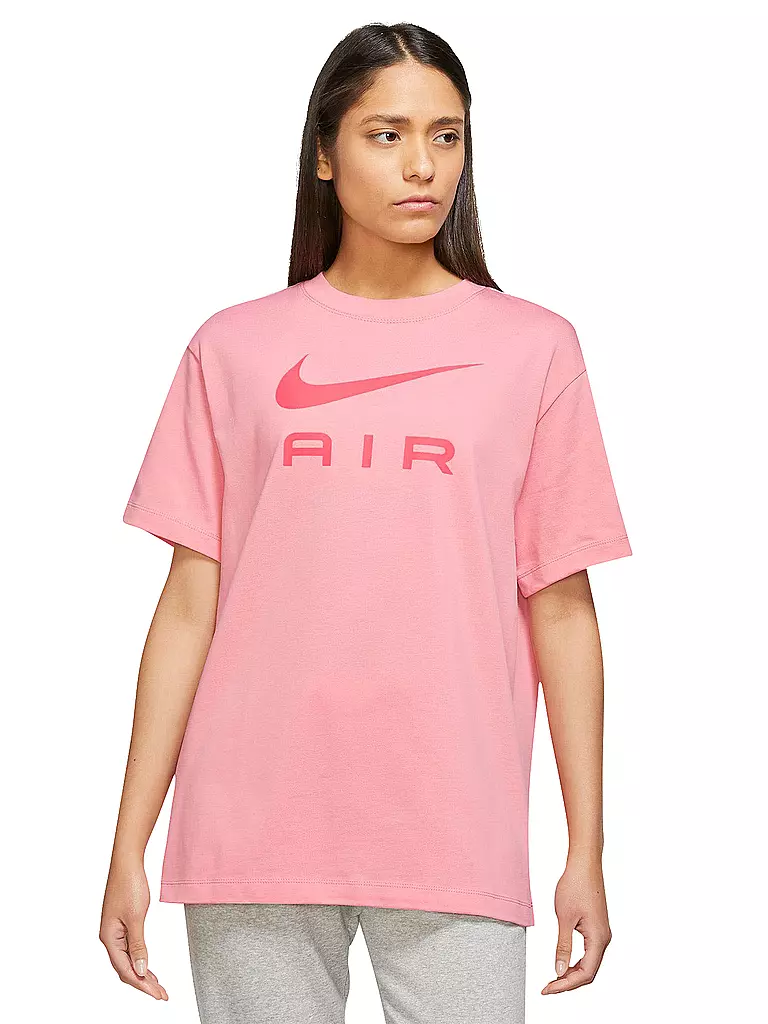 NIKE | Damen T-Shirt Air | Rose