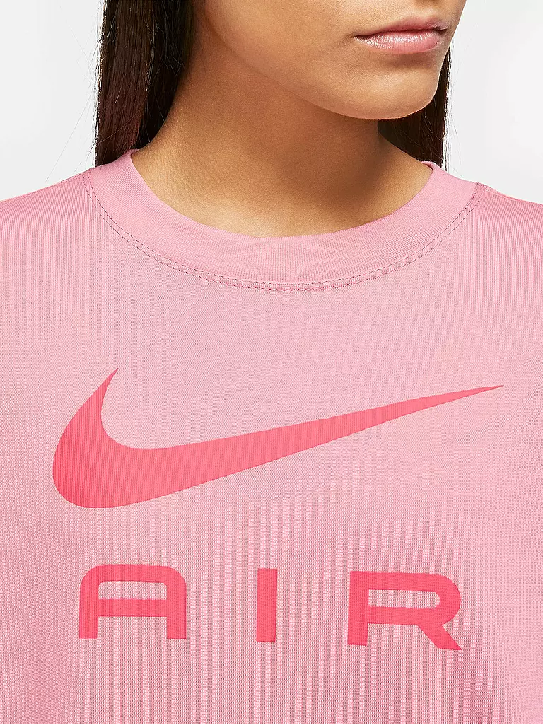 NIKE | Damen T-Shirt Air | Rose
