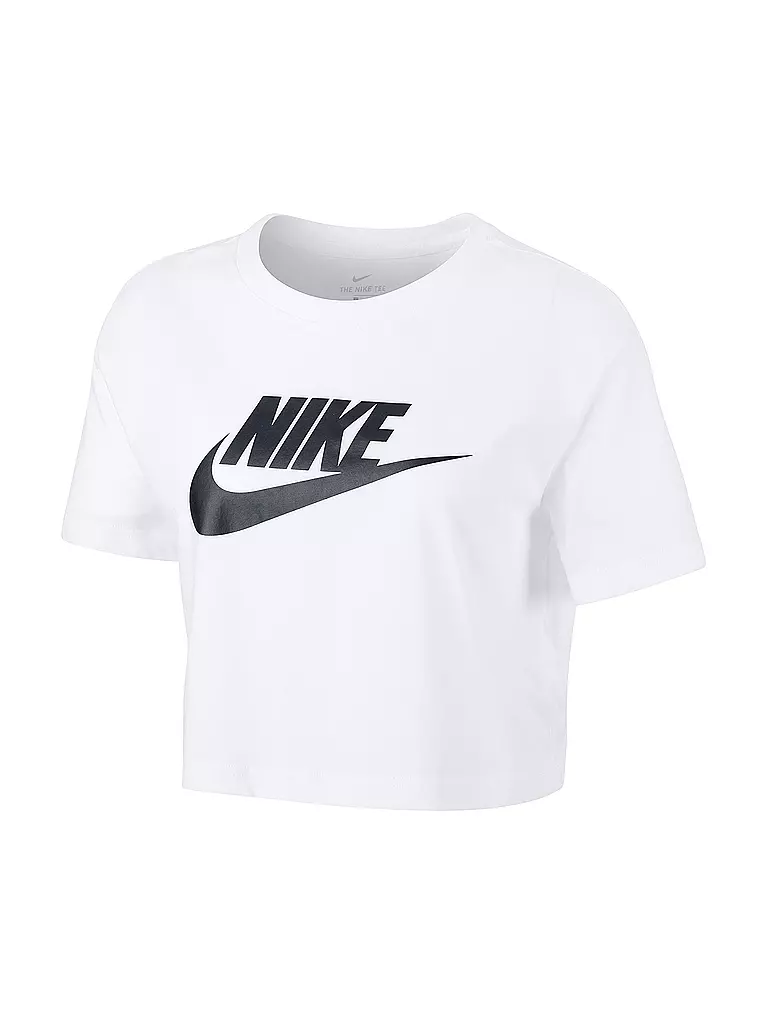 NIKE | Damen T-Shirt Sportswear Essential | Blanc