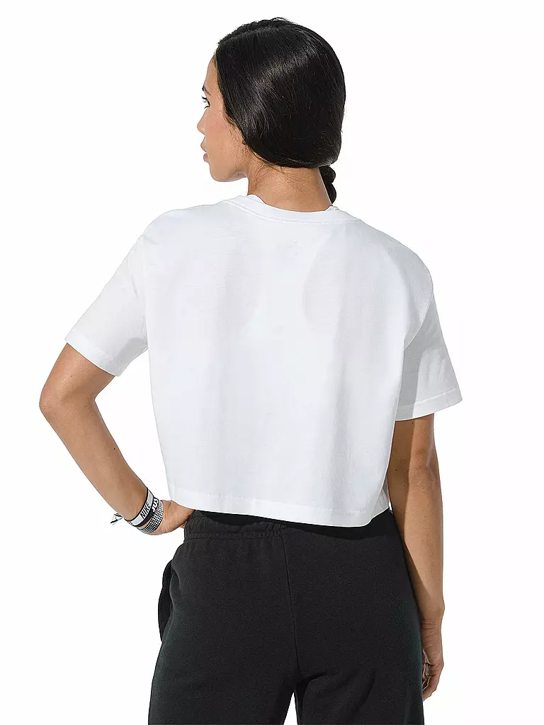 NIKE | Damen T-Shirt Sportswear Essential | Blanc