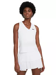 NIKE | Damen Tennis Tanktop NikeCourt Victory | Blanc