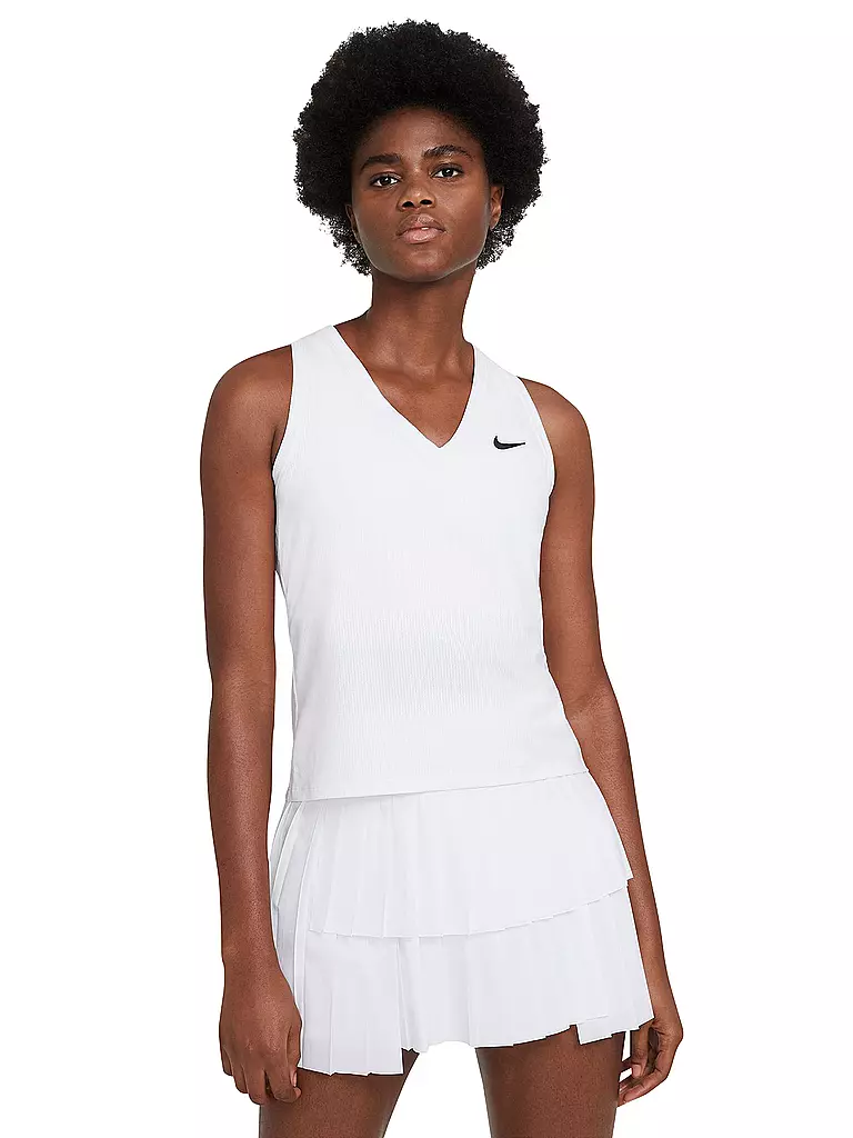 NIKE | Damen Tennis Tanktop NikeCourt Victory | Blanc