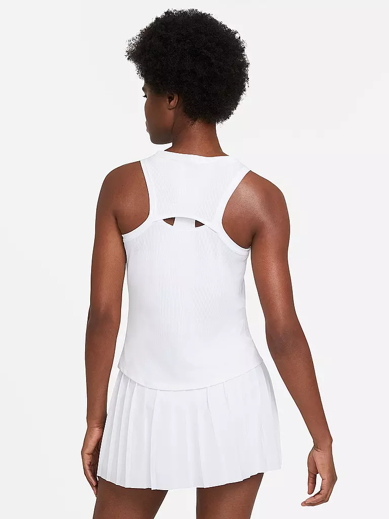 NIKE | Damen Tennis Tanktop NikeCourt Victory | Blanc
