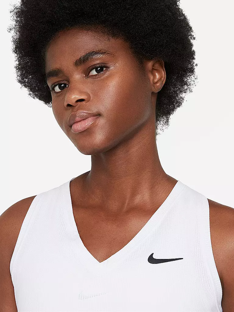 NIKE | Damen Tennis Tanktop NikeCourt Victory | Blanc