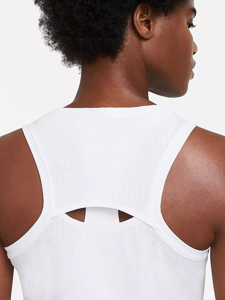 NIKE | Damen Tennis Tanktop NikeCourt Victory | Blanc