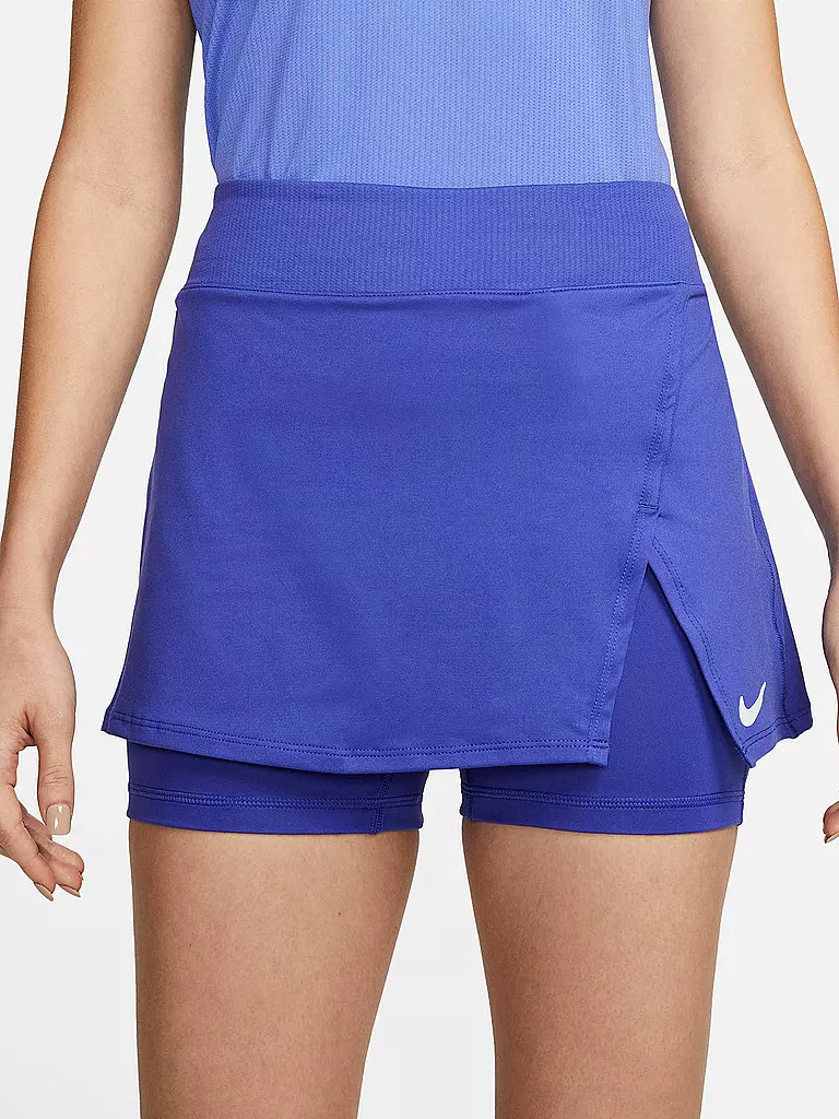 NIKE | Damen Tennisrock NikeCourt Dri-FIT Victory | Bleu