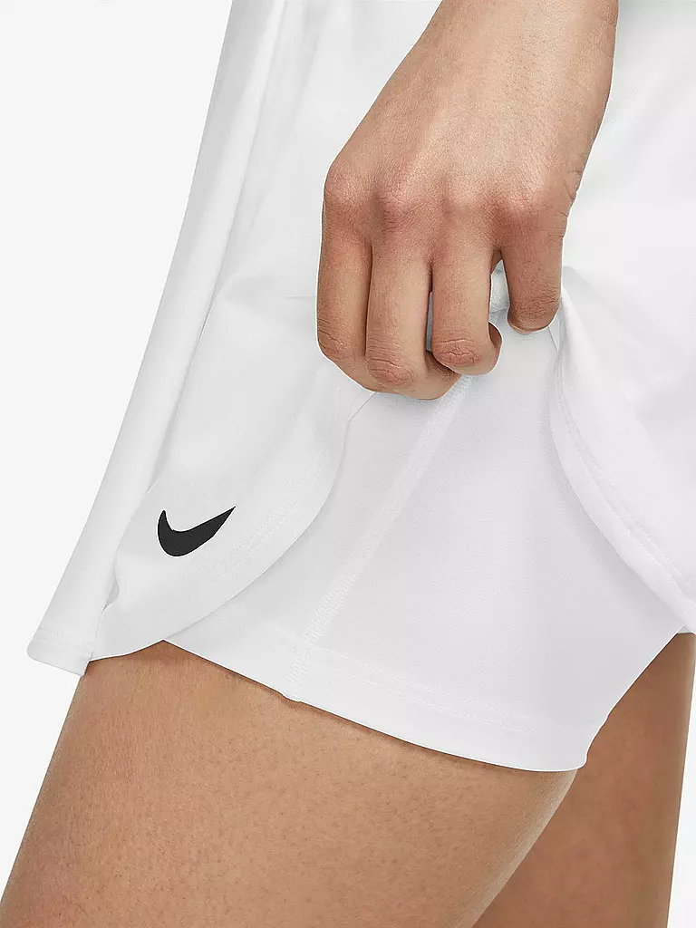 NIKE | Damen Tennisrock NikeCourt Dri-FIT Victory | Blanc