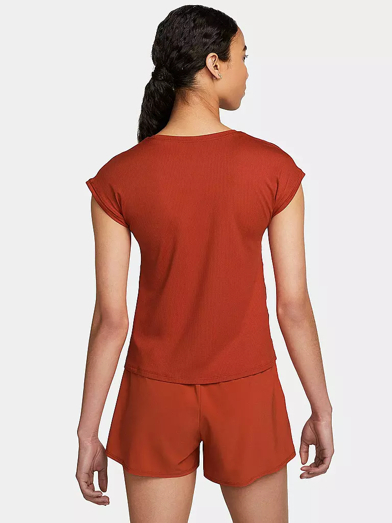 NIKE | Damen Tennisshirt NikeCourt Dri-FIT Victory | Orange