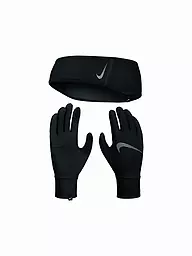 NIKE | Ensemble bandeau et gants pour femmes | Noir