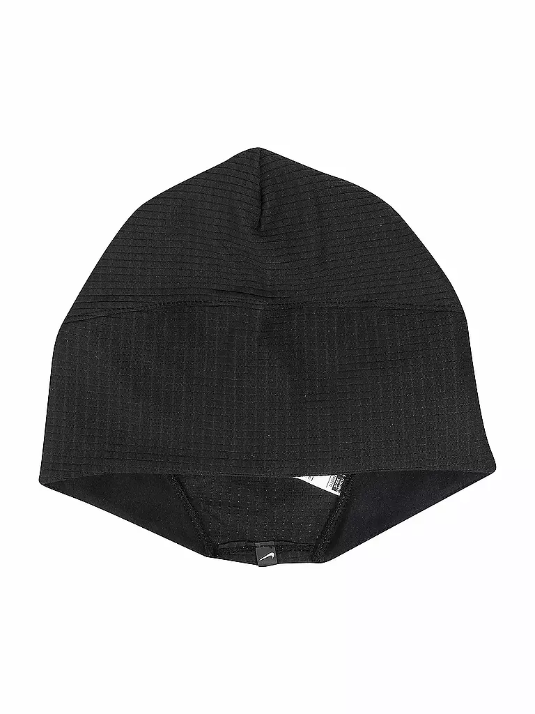 NIKE | Ensemble bonnet de course + gants pour femmes | Noir