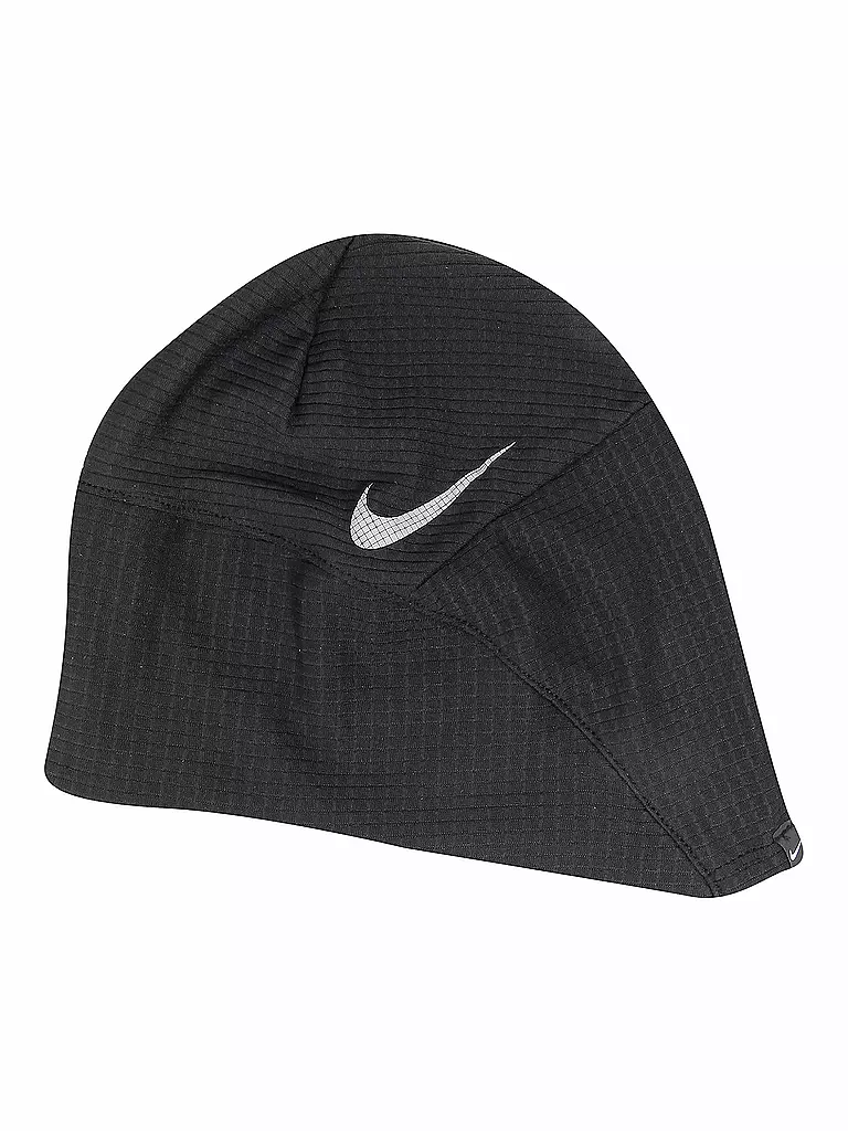 NIKE | Ensemble bonnet de course + gants pour femmes | Noir