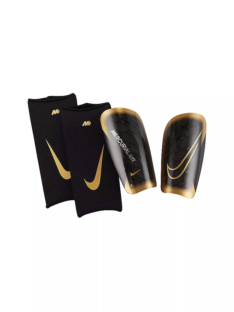 NIKE | Fußball-Schienbeinschoner Mercurial Lite | Noir