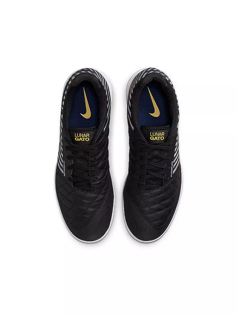 NIKE | Fußballschuhe Lunar Gato II IC | Noir