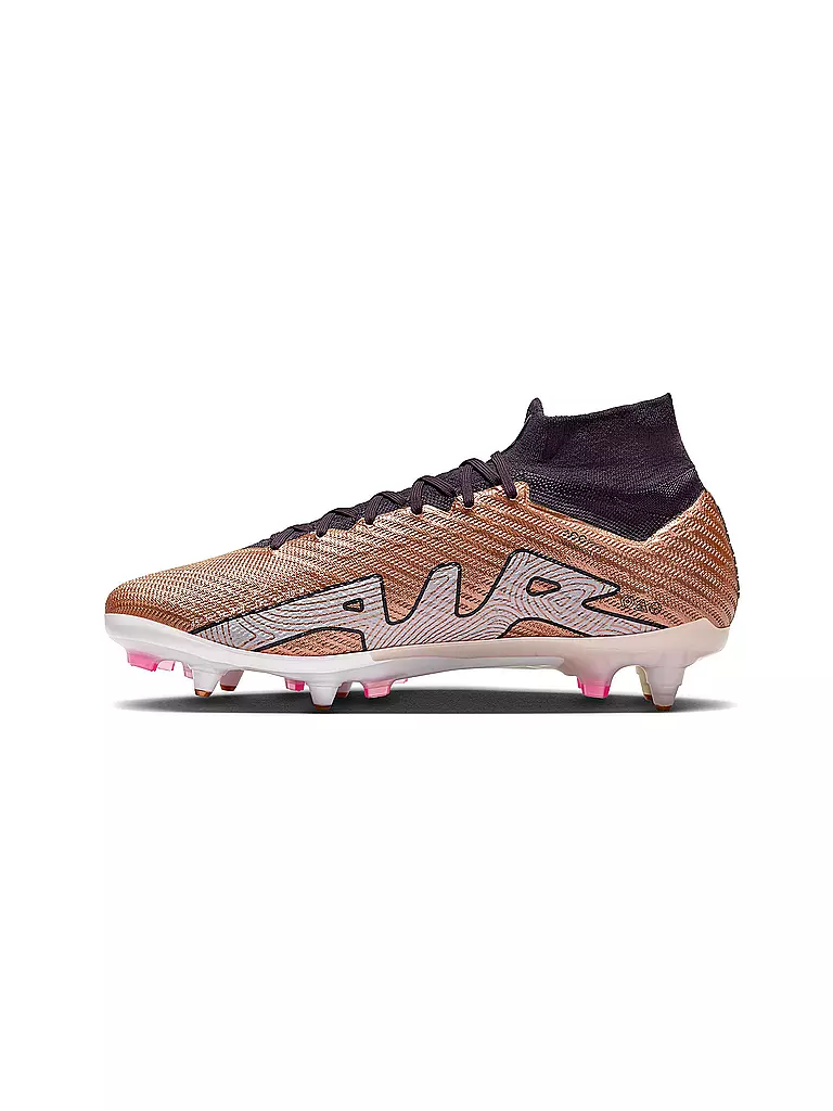 NIKE | Fußballschuhe Stollen Zoom Mercurial Superfly 9 Elite SG-Pro Anti-Clog Traction | Multicolore