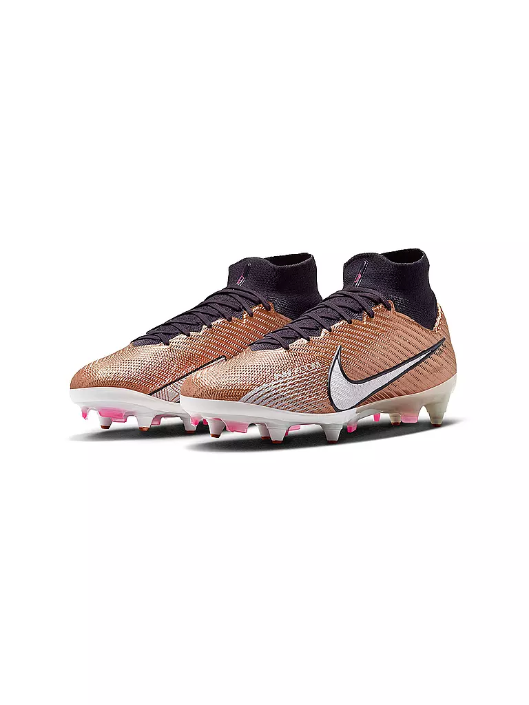 NIKE | Fußballschuhe Stollen Zoom Mercurial Superfly 9 Elite SG-Pro Anti-Clog Traction | Multicolore