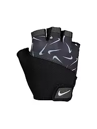 NIKE | Gants de fitness imprimés Gym Elemental pour femmes | Noir