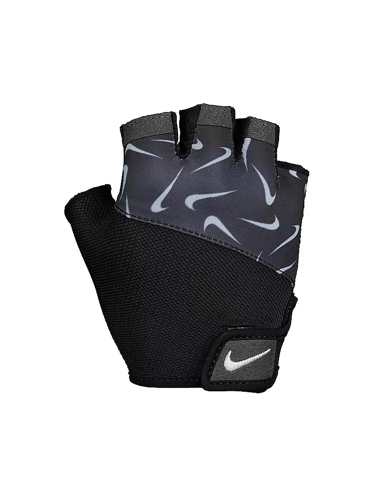 NIKE | Gants de fitness imprimés Gym Elemental pour femmes | Noir