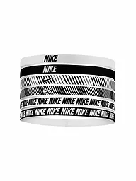 NIKE | Bandeaux pour femmes, lot de 6, imprimés | Noir