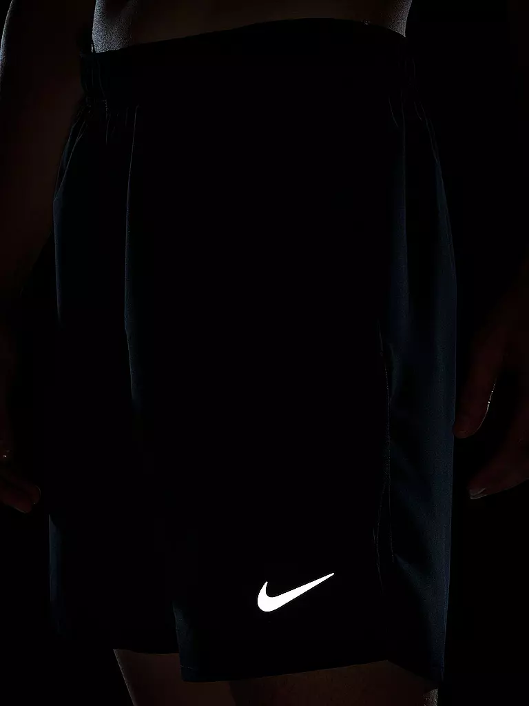 NIKE | Herren 2in1 Laufshort Dri-FIT Challenger 7" | Noir