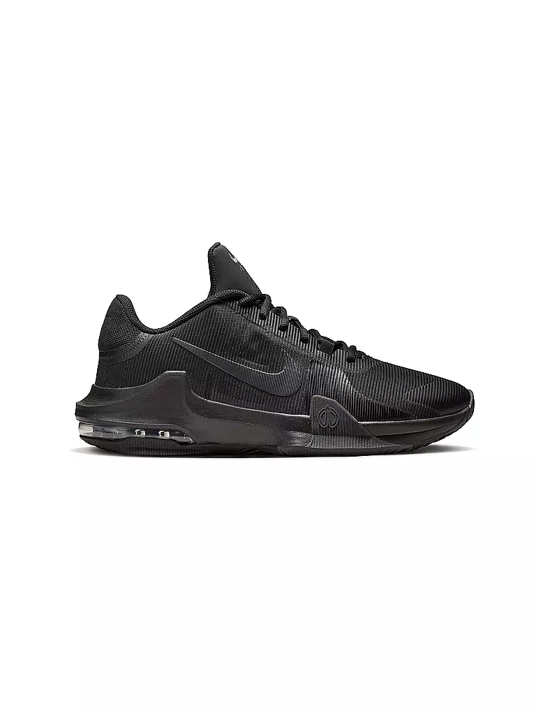 NIKE | Herren Basketballschuhe Air Max Impact 4 | Noir
