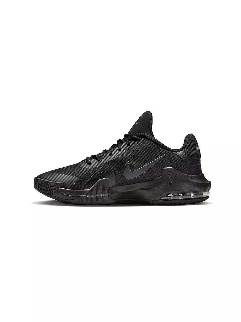 NIKE | Herren Basketballschuhe Air Max Impact 4 | Noir