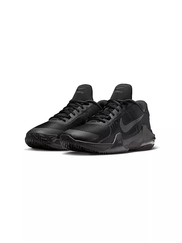 NIKE | Herren Basketballschuhe Air Max Impact 4 | Noir